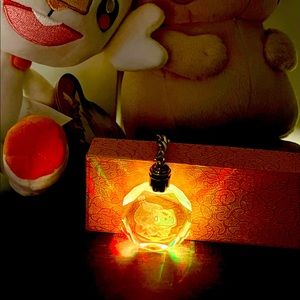 Pokémon Crystal Luminous Key Chain